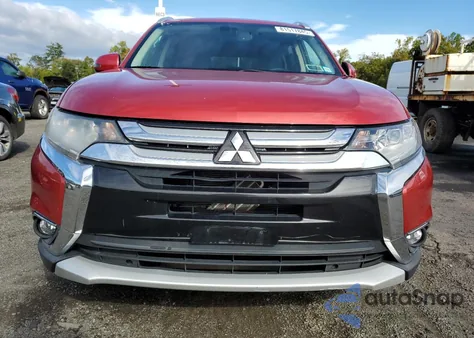 2016 Mitsubishi Outlander Gt from USA, damaged, VIN JA4JZ4AX1GZ050287
